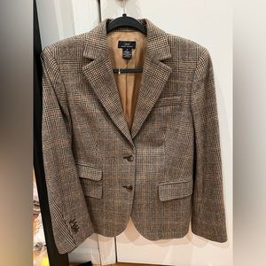 Like new Brooks Brother wool and camel hair blazer